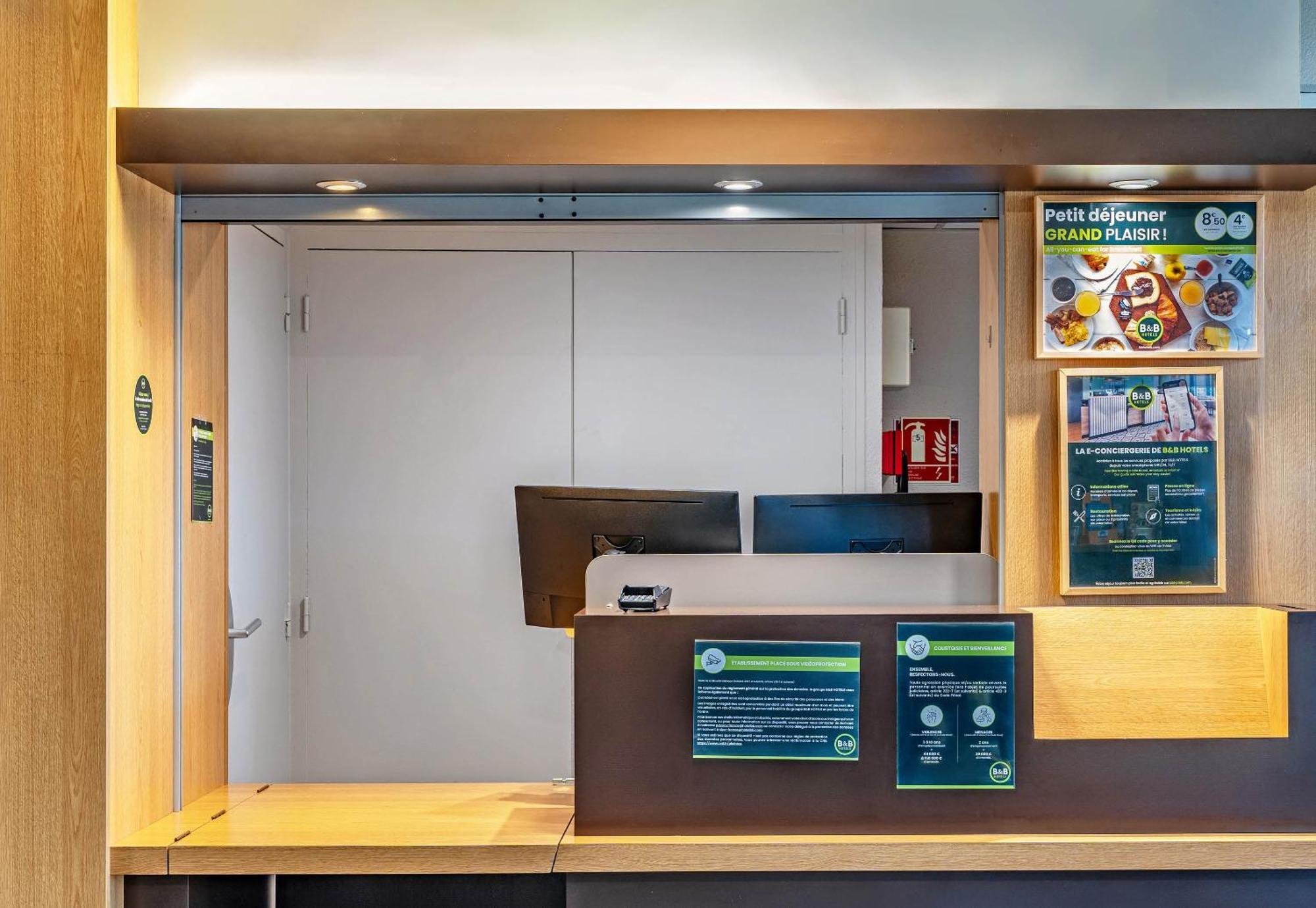 B&B Hotel Quimper Nord Douarnenez Zewnętrze zdjęcie