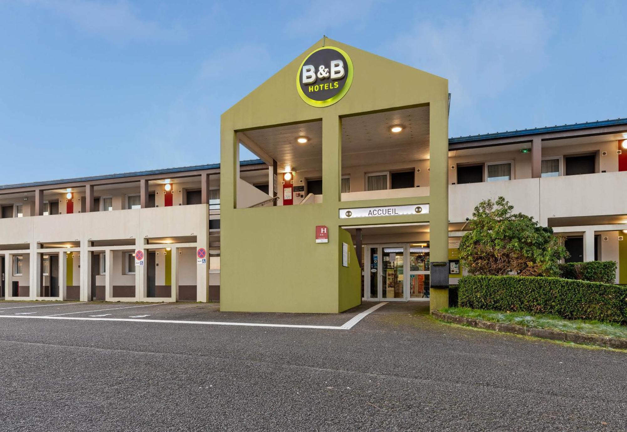 B&B Hotel Quimper Nord Douarnenez Zewnętrze zdjęcie