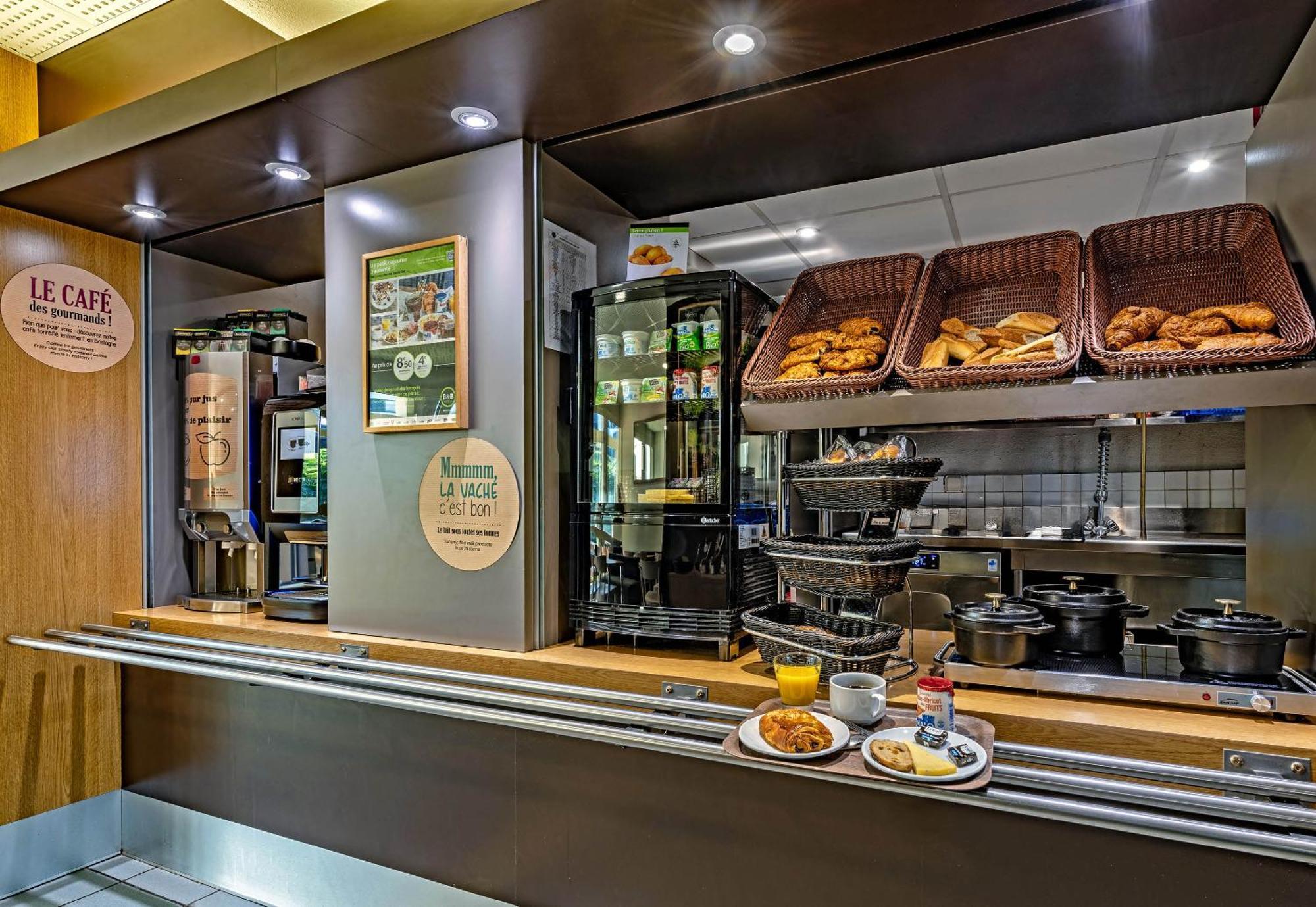 B&B Hotel Quimper Nord Douarnenez Zewnętrze zdjęcie