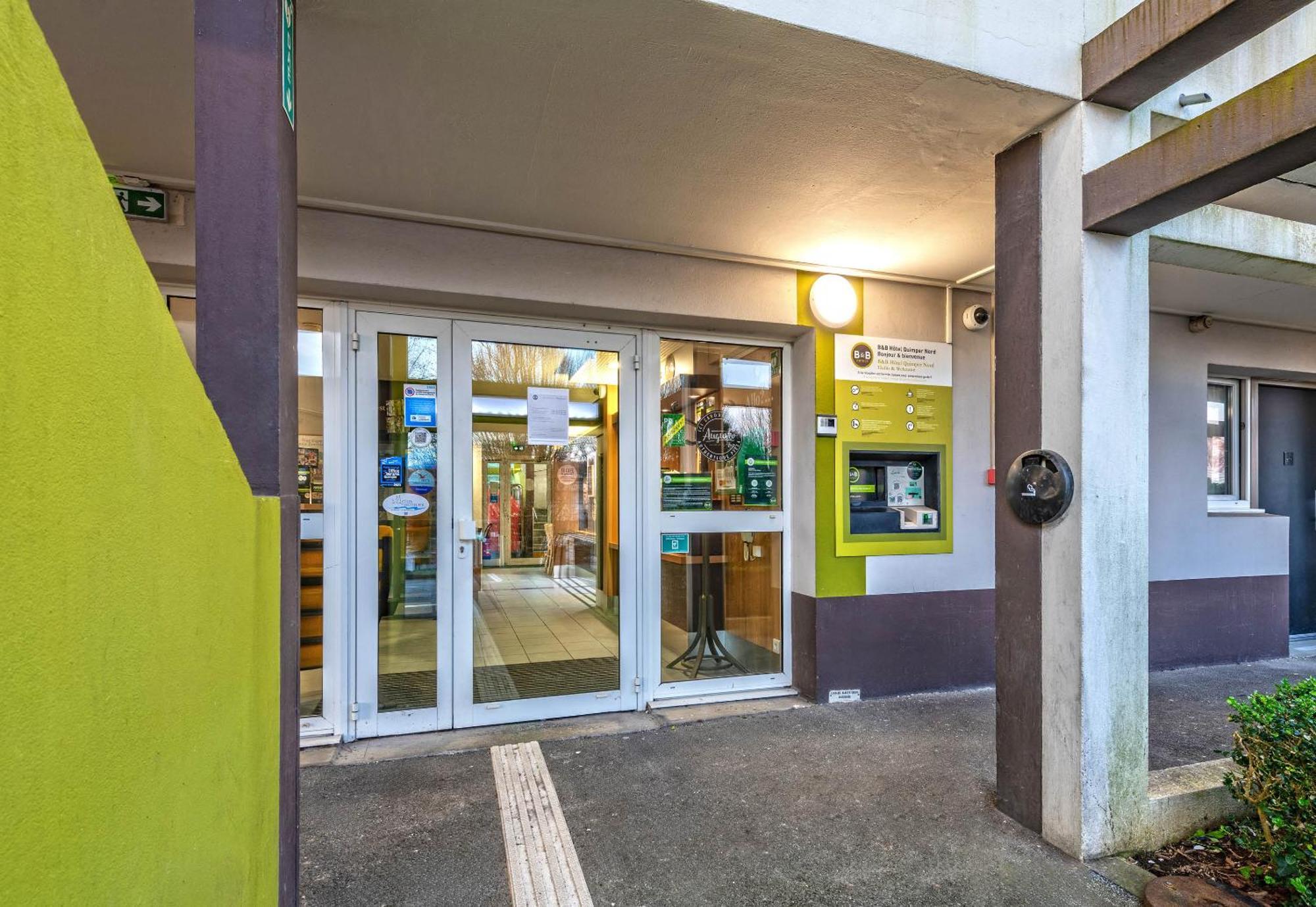 B&B Hotel Quimper Nord Douarnenez Zewnętrze zdjęcie