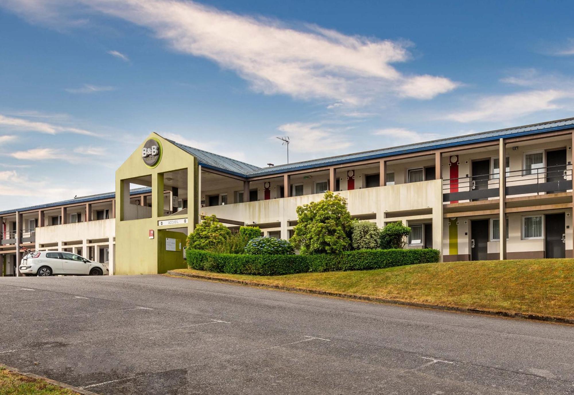 B&B Hotel Quimper Nord Douarnenez Zewnętrze zdjęcie