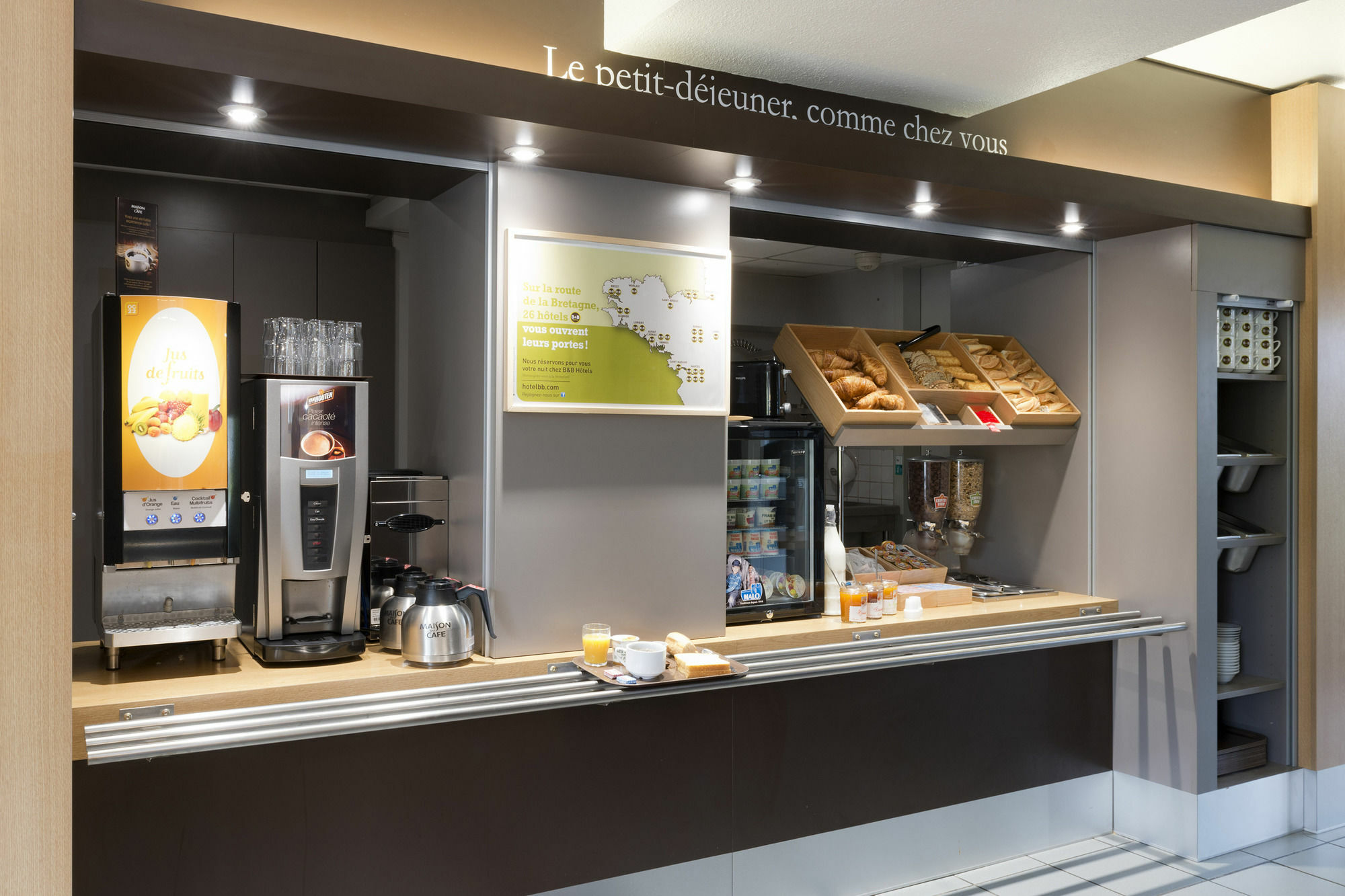 B&B Hotel Quimper Nord Douarnenez Zewnętrze zdjęcie