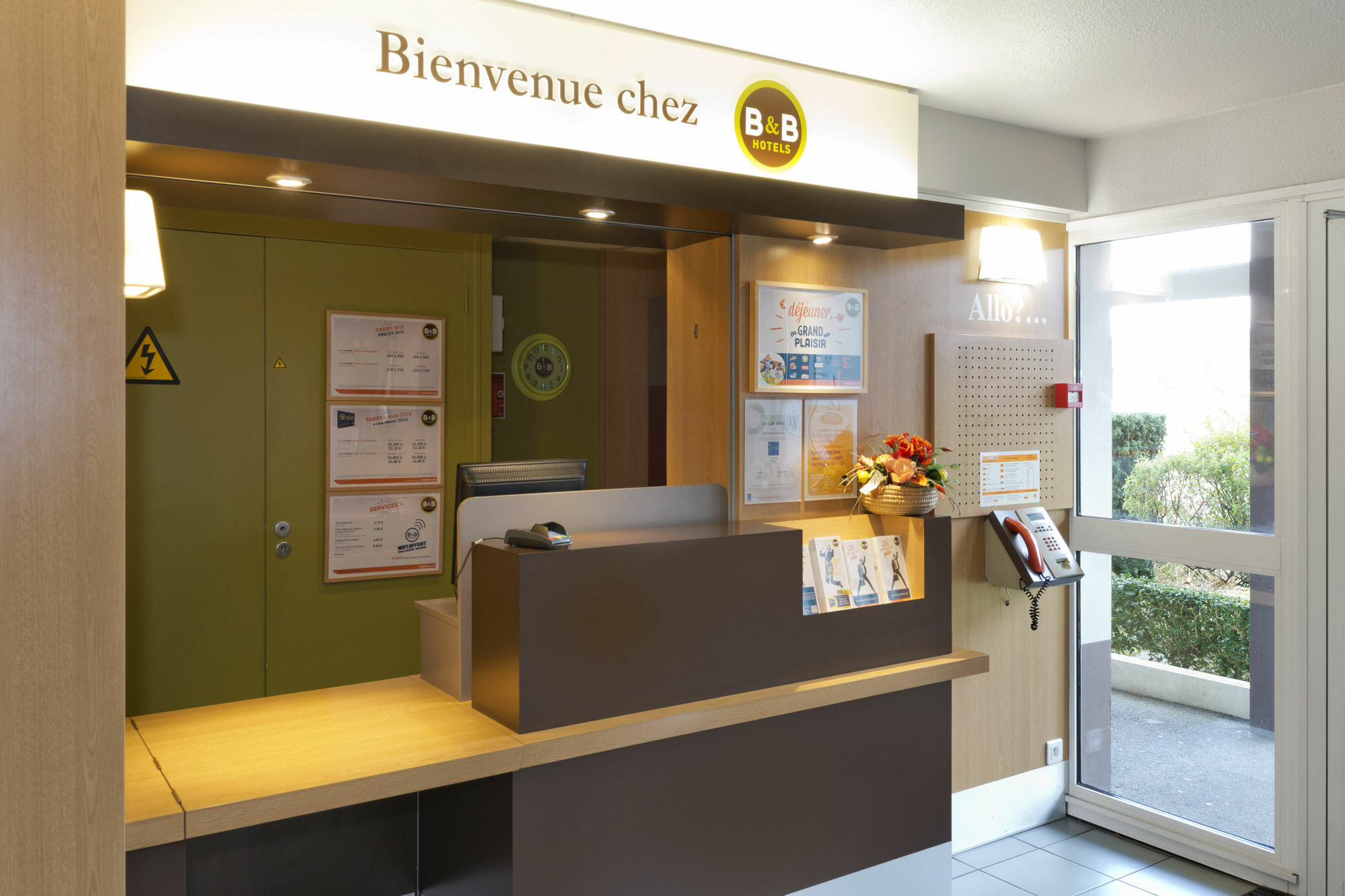 B&B Hotel Quimper Nord Douarnenez Zewnętrze zdjęcie